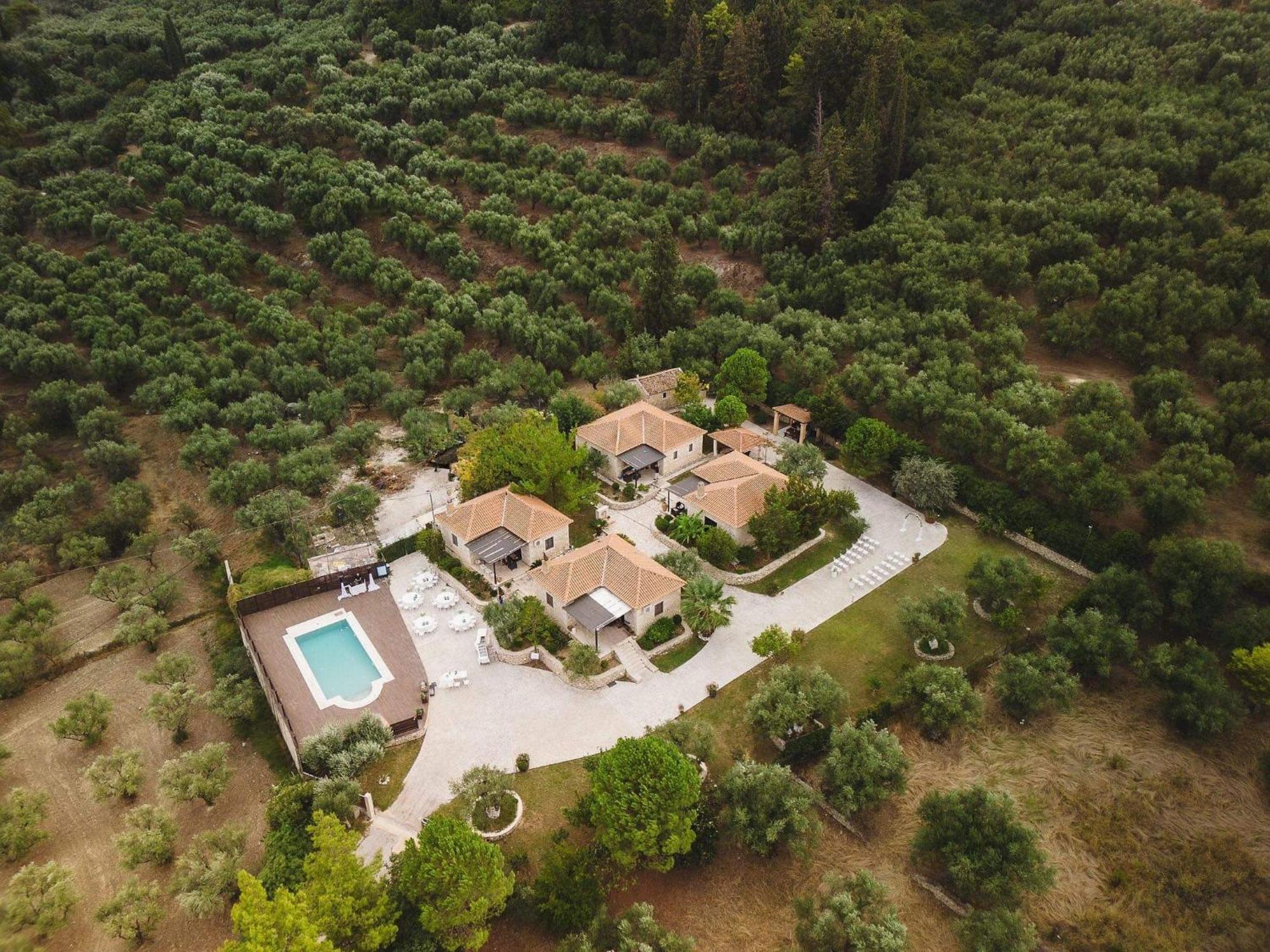 San Antonio Villas Pandokrator ภายนอก รูปภาพ